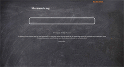 Desktop Screenshot of khazarmusic.org